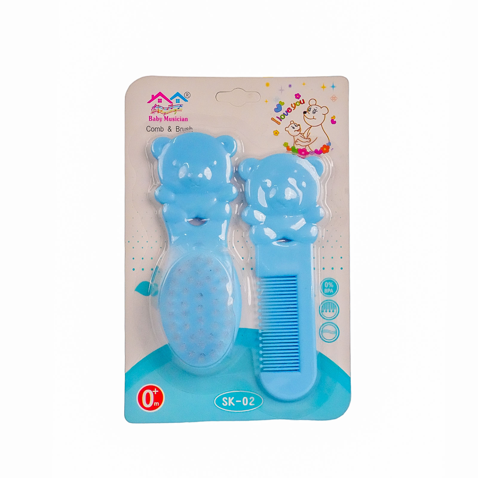 Comb & Brush Set